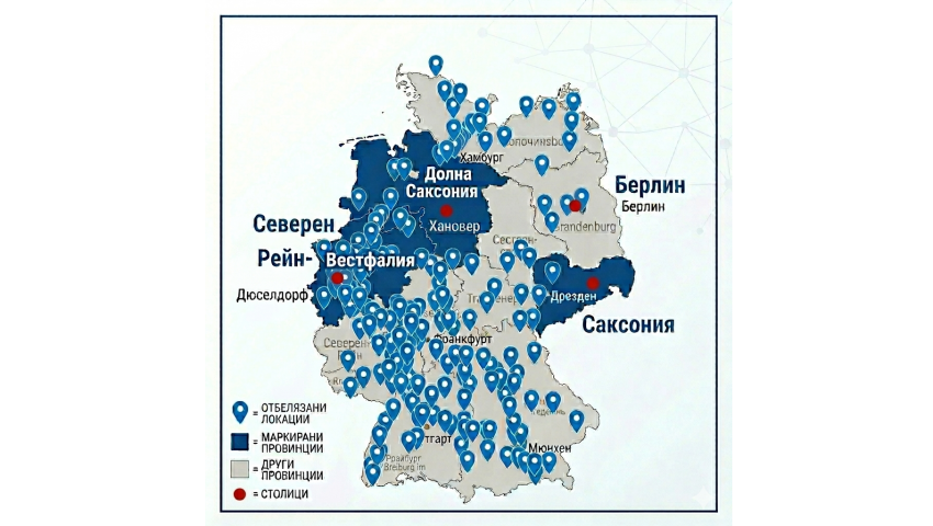 Нова линия Дюселдорф–Варна и повече полети от Берлин това лято
