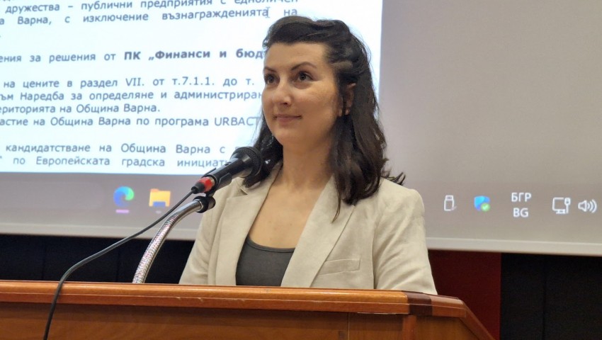 Нов общински съветник се закле във Варна