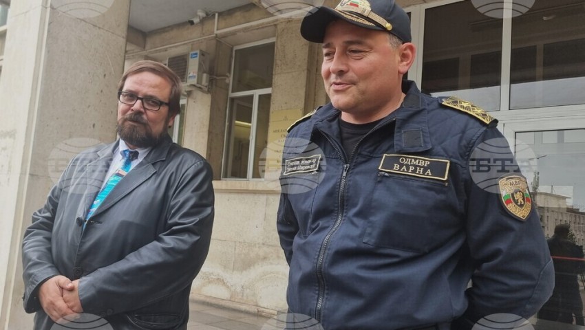 За стрелбата на 8 май в центъра на Варна са задържани двама украинци