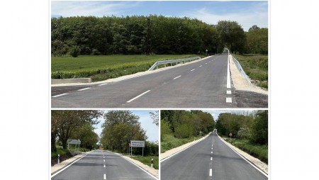 Готов е пътят между селата Доброплодно и Добротич