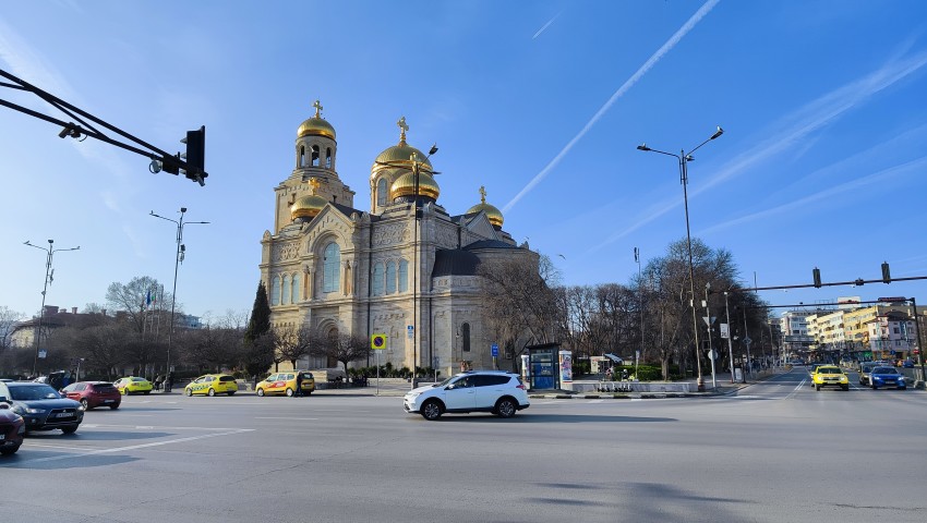На Гергьовден временно затварят движението на автомобили в центъра на Варна