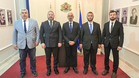 Областният управител се срещна с ръководния екип на Районно мюфтийство – Варна