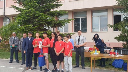Проведоха се областните етапи на състезанията „Млад спасител“ и „Млад огнеборец“