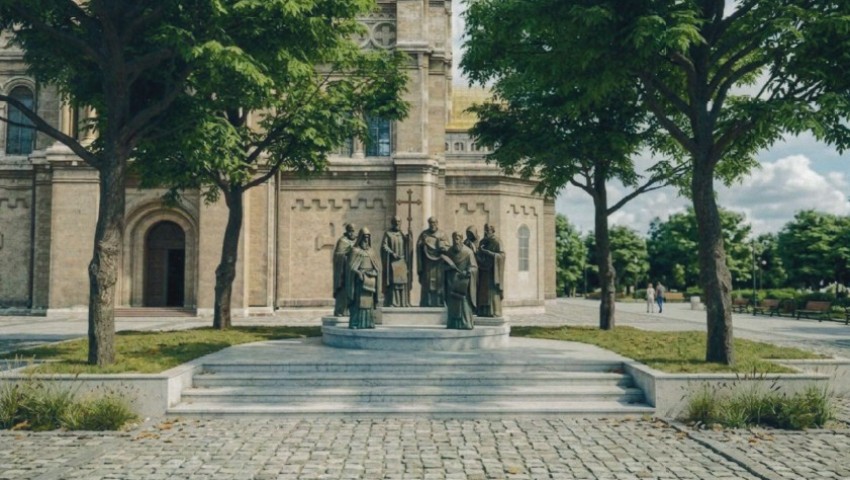 Издигат паметник на Светите Седмочисленици в центъра на Варна