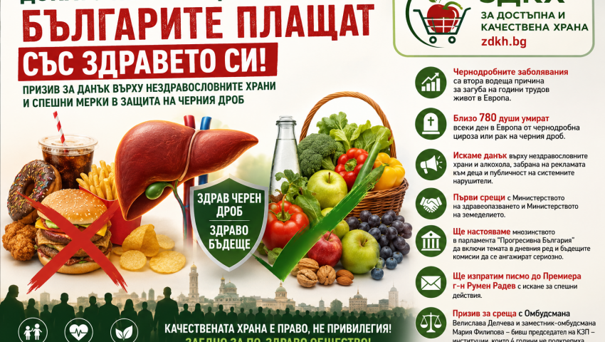 ЗДКХ: Докато институциите мълчат, българите плащат със здравето си!