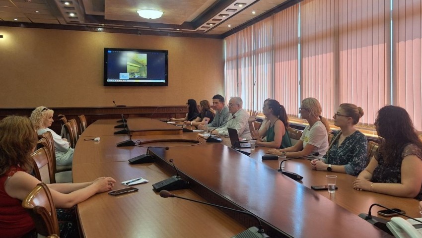 До края на месеца се очаква да приключат строително-монтажните работи в Черноморския младежки център