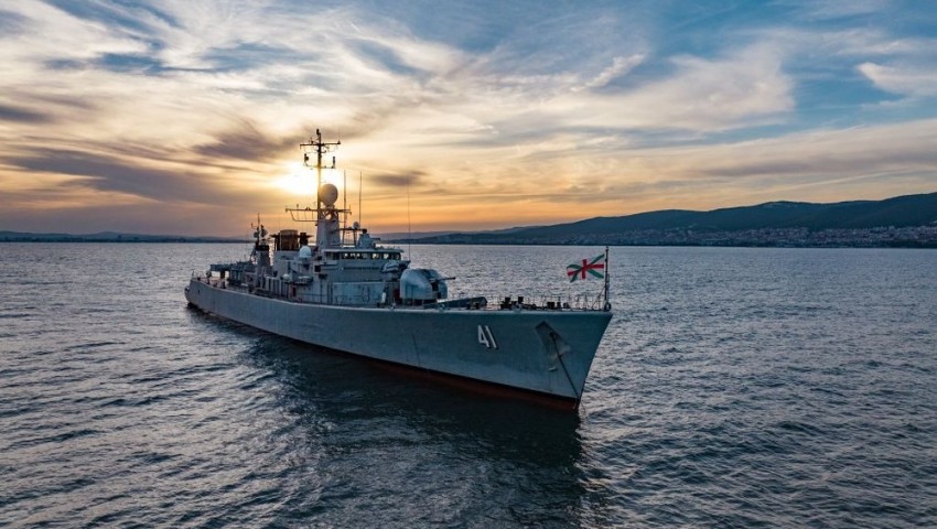 Тактическо учение „Черно море 2026“ се провежда тази седмица в морските пространства на България