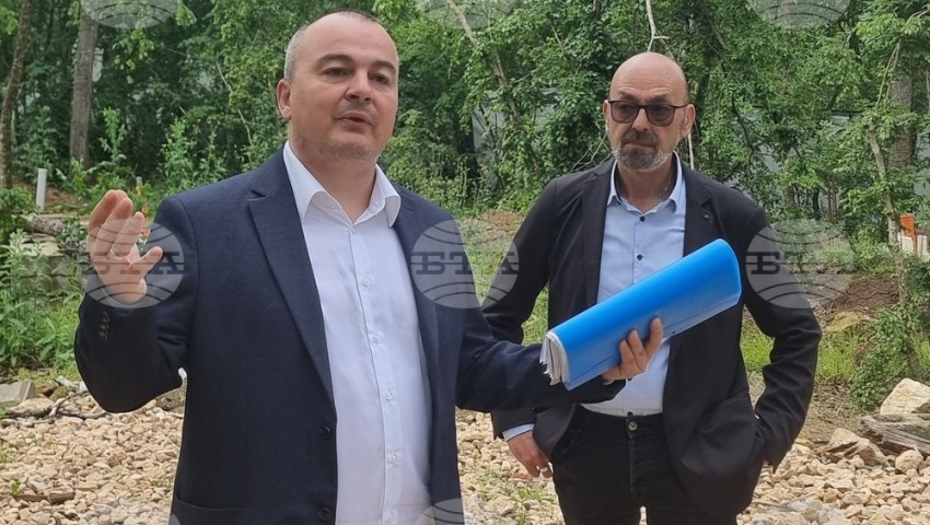 Започна премахването на оградата около незаконните строежи в местността Баба Алино край Варна
