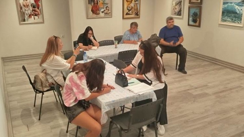 Литературна работилница се проведе в Нови пазар