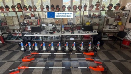 Дронове се включват в борбата с пожарите във Варненско