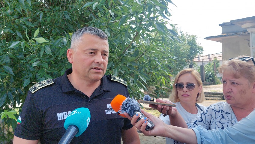 Директорът на ОДМВР - Варна: Издирването на мъжа и детето продължава без прекъсване