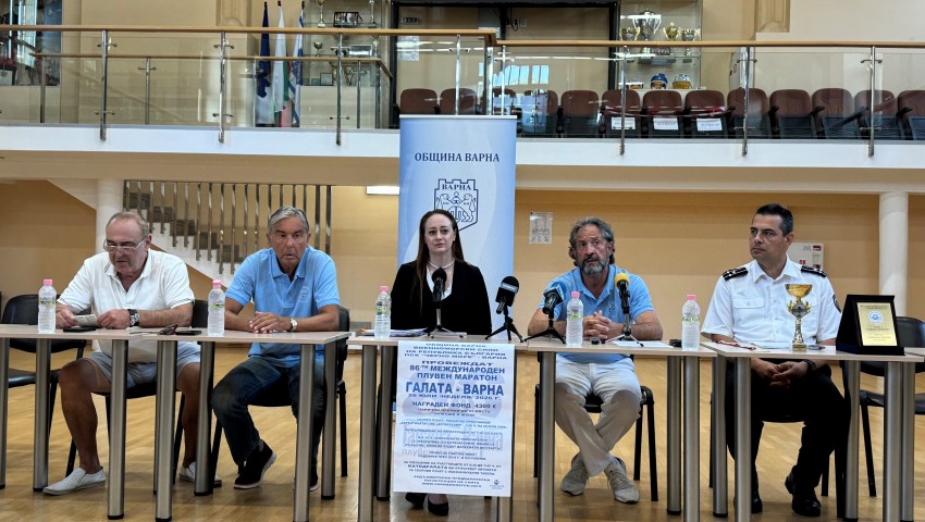 Участници от 10 държави ще плуват в маратона Галата – Варна