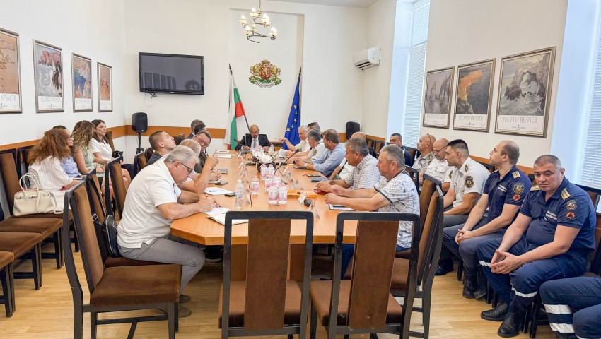 Държавната и местната власт предприемат мерки за пожарна безопасност през лятото