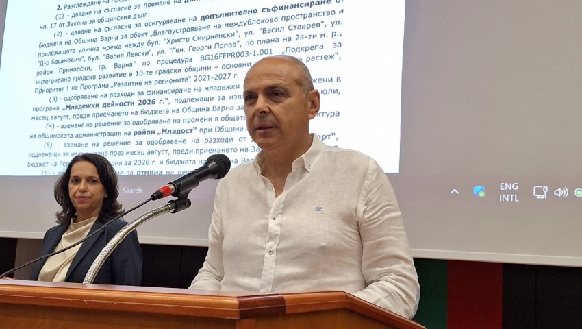 Нов общински съветник се закле във Варна