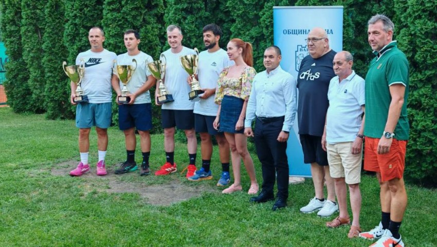 Завърши 27-ото издание на турнира по тенис „Про-Ам“ за Купата на кмета на Община Варна