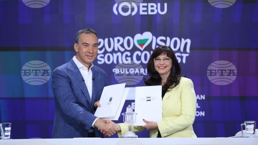 Бургас ще е домакин на конкурса „Евровизия“ догодина