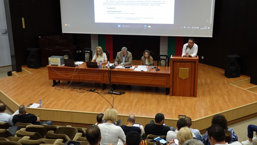 „Градски транспорт“ - Варна, ще получи финансова инжекция до 1,8 млн. евро от ОбС