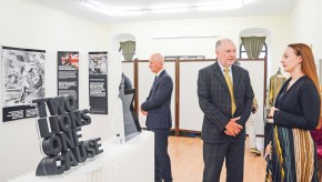 Във Варна гостува изложбата „Два лъва. Една кауза“, посветена на 150-годишнината от Априлското въстание