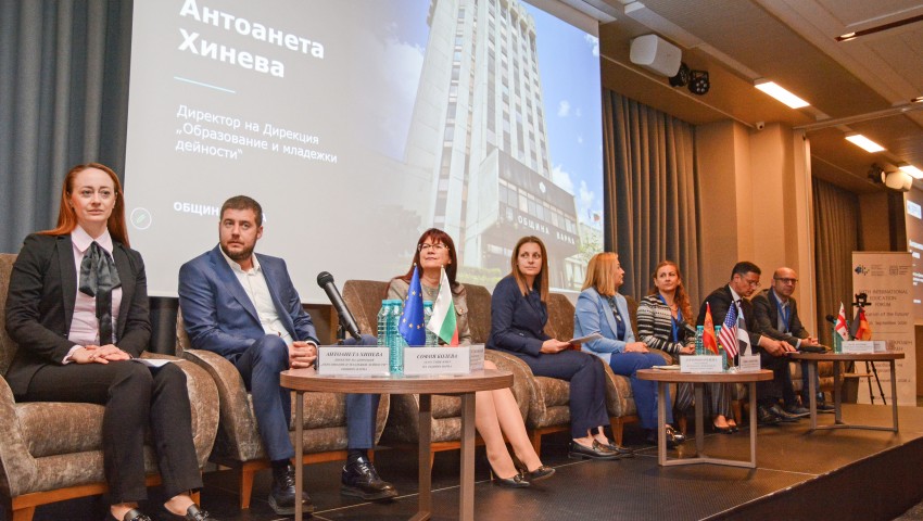 Делегати от 8 държави обсъждат във Варна образованието на бъдещето
