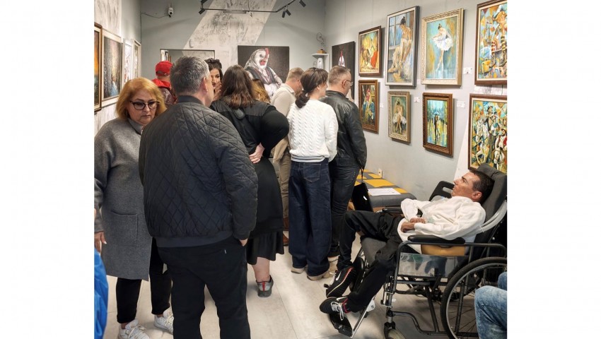 Благотворителна изложба „Слънчеви деца“ в MitoArt Gallery събра автори в подкрепа на деца със Синдром на Даун