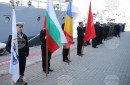 България за втори път поема командването на Противоминната група в Черно море
