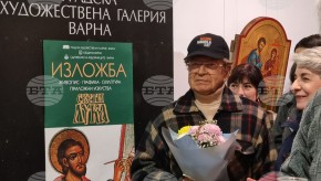 Радко Мурзов е носител на тазгодишната награда „Св. Лука“ на Сдружението на варненските художници