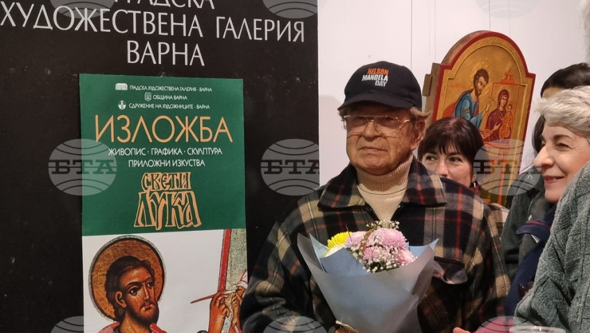 Радко Мурзов е носител на тазгодишната награда „Св. Лука“ на Сдружението на варненските художници