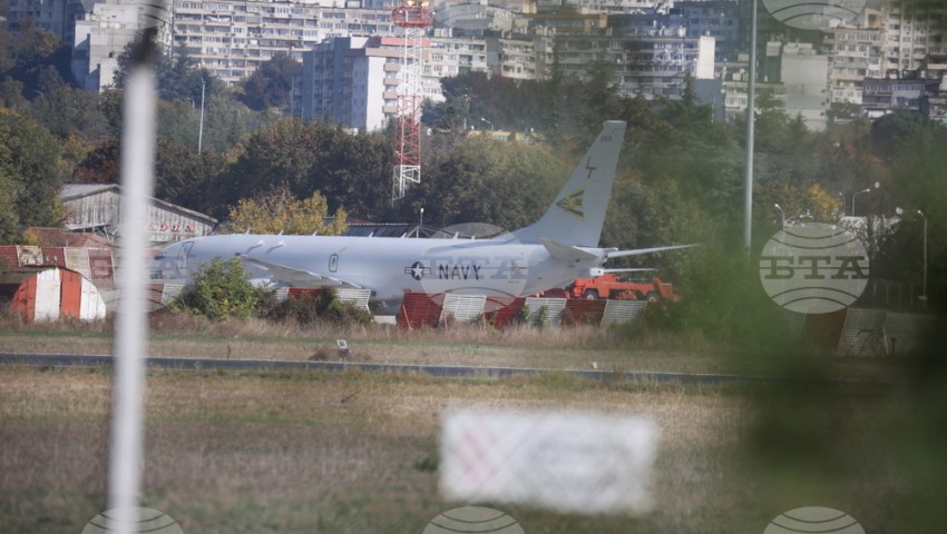 US-военен самолет е патрулирал над Черно море заради усложнената среда на сигурност, посочиха от Министерството на отбраната