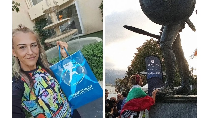 Варненката Радостина Колева – първата българка с финал на Спартатлон