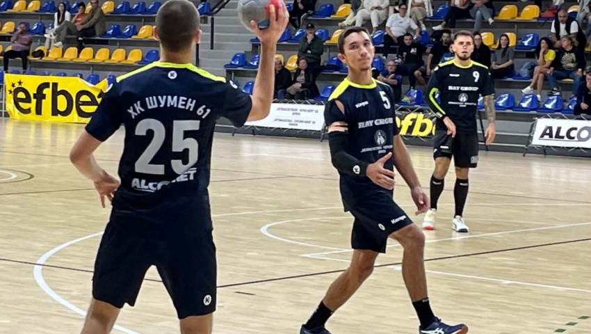 Хандбалният „Шумен 61“ с втора загуба в елита