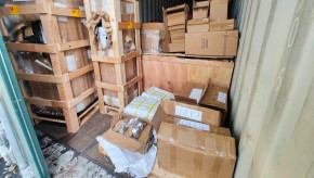 Варненски митничари задържаха контрабандни стоки за оборудване за автомивка