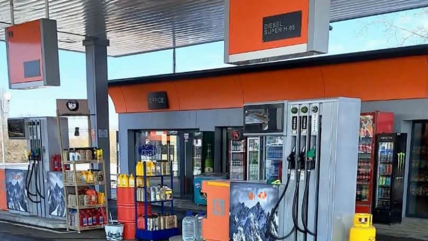 При проверки в 17 бензиностанции НАП разкри 7 нарушения