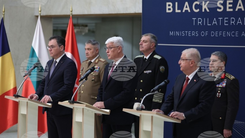 3 дрона удариха контейнеровоз на 21 мили от Шабла, обяви министър Димитър Стоянов