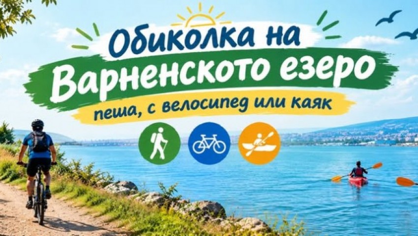 Предстои поредното издание на „Обиколка на Варненското езеро“