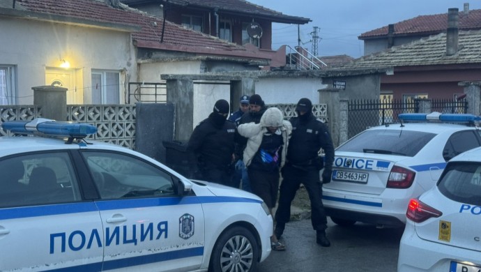 Извършител на близо 60 престъпления е задържан при специализираната полицейска акция във Варна