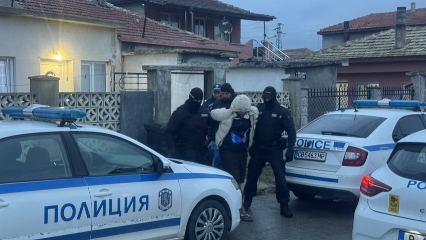 Извършител на близо 60 престъпления е задържан при специализираната полицейска акция във Варна