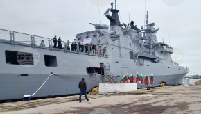 Строителството на втория многофункционален модулен патрулен кораб за ВМС е към края