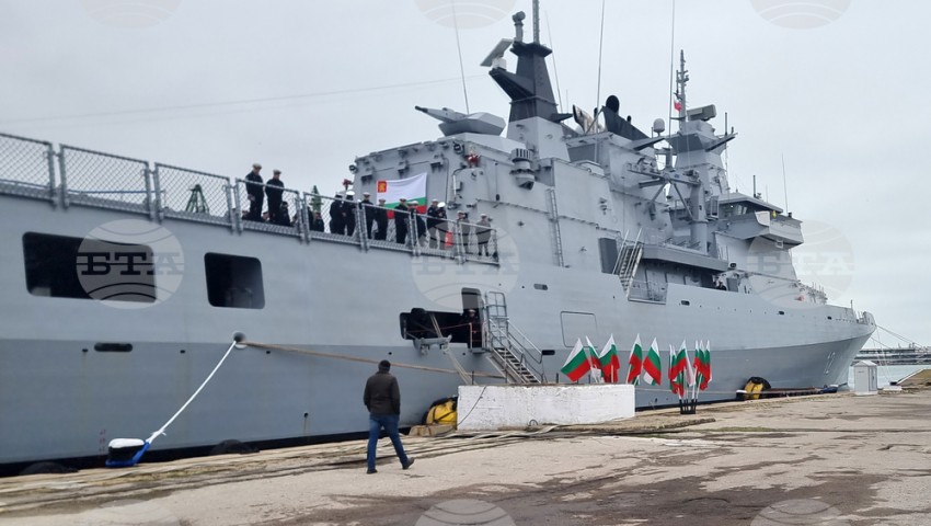 Строителството на втория многофункционален модулен патрулен кораб за ВМС е към края