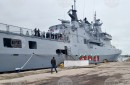 Строителството на втория многофункционален модулен патрулен кораб за ВМС е към края