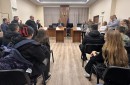 Студенти от ВВМУ „Н. Й. Вапцаров“ гостуваха за първи път в Административен съд - Варна